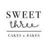 Sweet Three Cakes & Bakes Logo